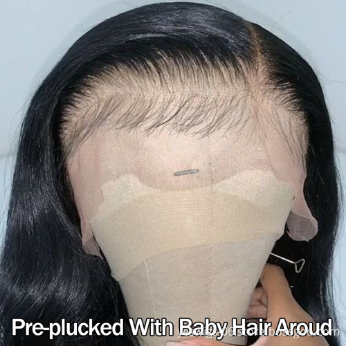 Wholesale Double Drawn 13X4 13X6 HD Swiss Lace Frontal Wig,Raw Virgin Cuticle Aligned Wig,Brazilian Human Hair Lace Front Wig